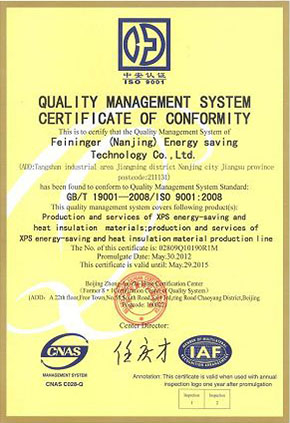 ISO 9001 Certificate and ISO 14001 Certificates-1