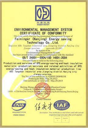ISO 9001 Certificate and ISO 14001 Certificates-2