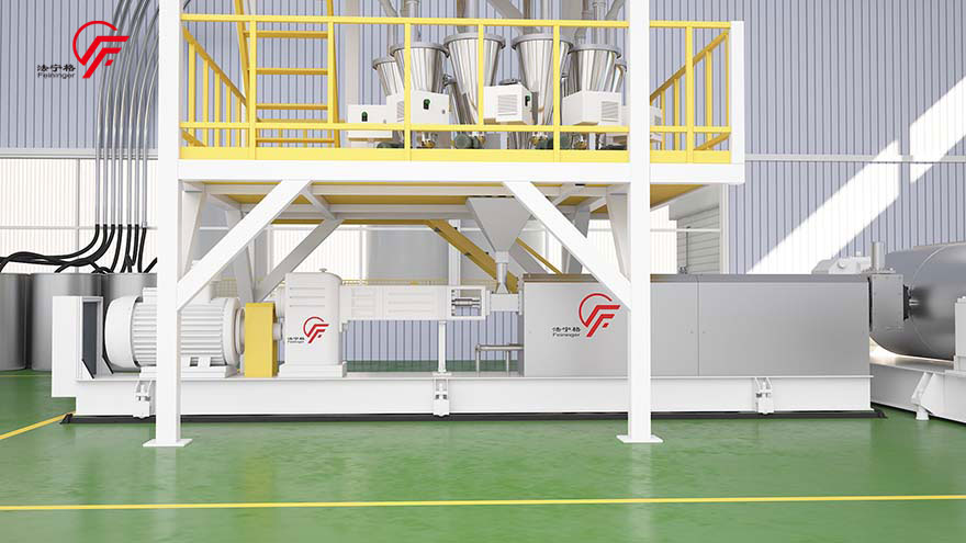 No.1-main-extruder-of-polystyrene-production-line