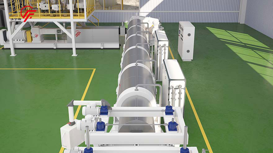 No.2-main-extruder-of-xps-production-line