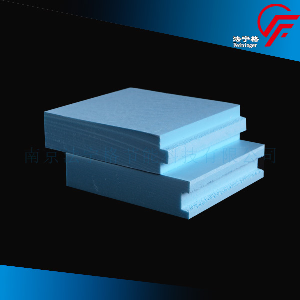 China foam facotry fireproof thin foam sheets high density XPS/PIR/PU  blocks with cement surface_OKCHEM