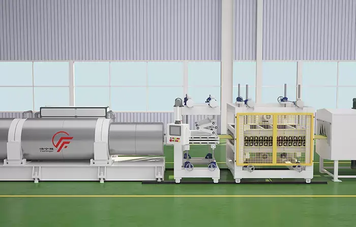 Feininger XPS Foam Board Machine Production Line