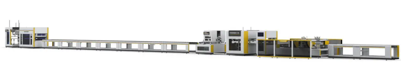 XPS Foam Board Production Line 3