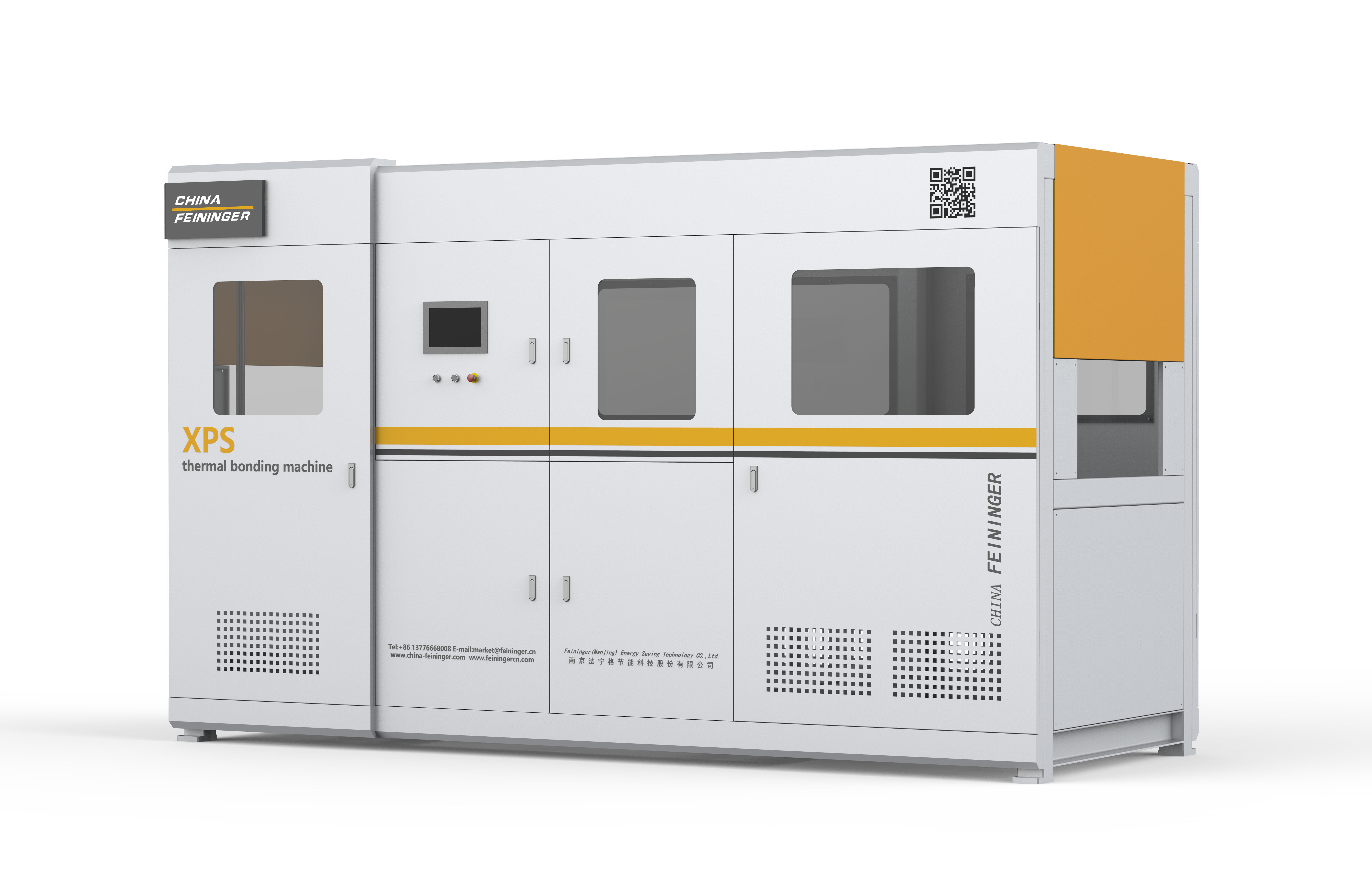 XPS thermal bonding machine