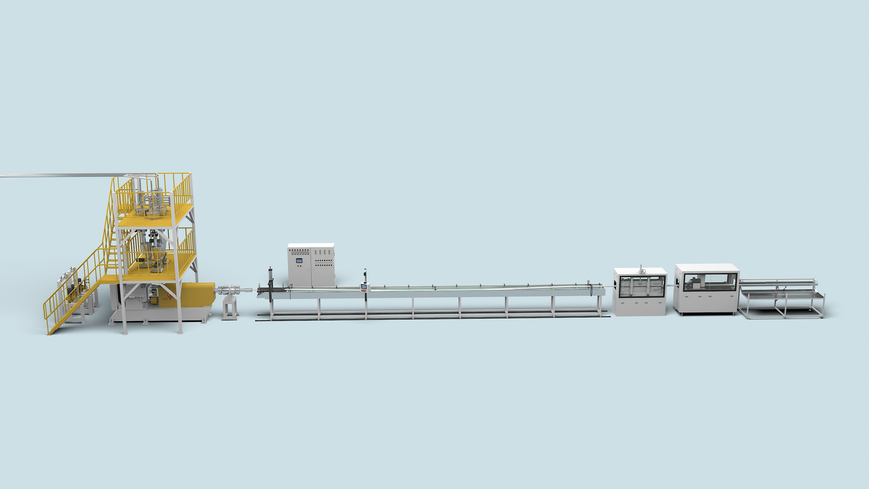 XPS Cornice Production Line