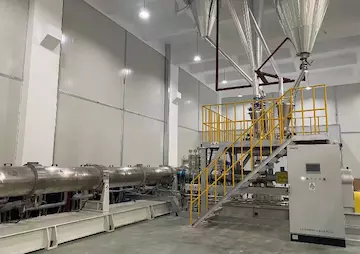 Extruded PET Foam Production Line