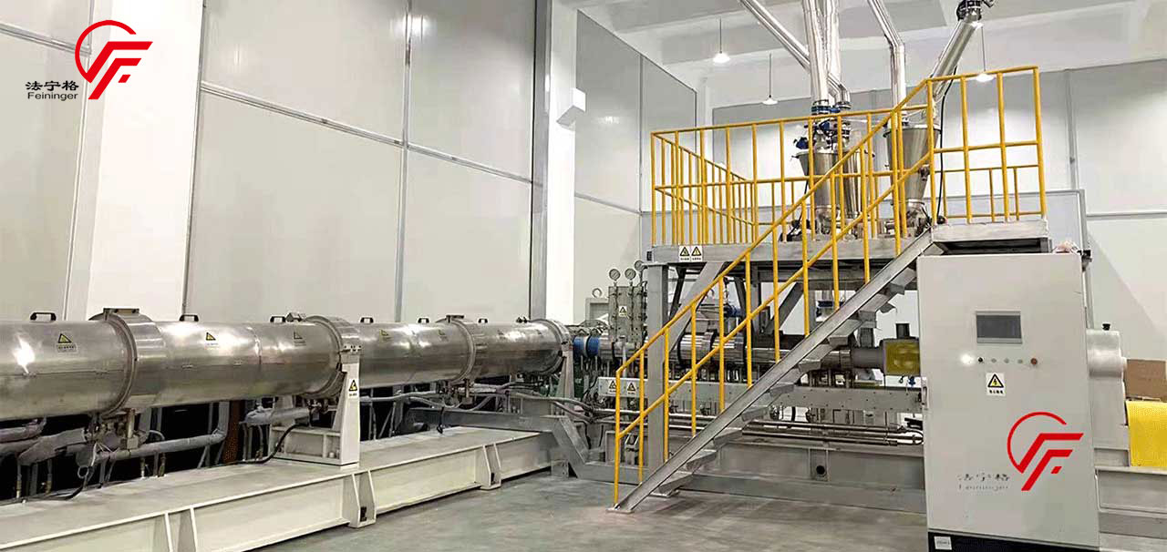 pet sheet extrusion line